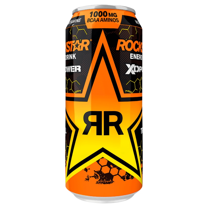 Rockstar XDPower Tropical Kick Flavour 0,5l